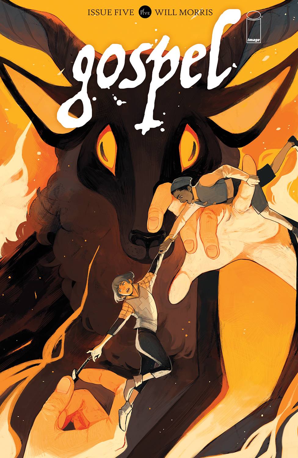 Image Comics Comic Books GOSPEL #5 (OF 5) 70985303627200511 JAN230205