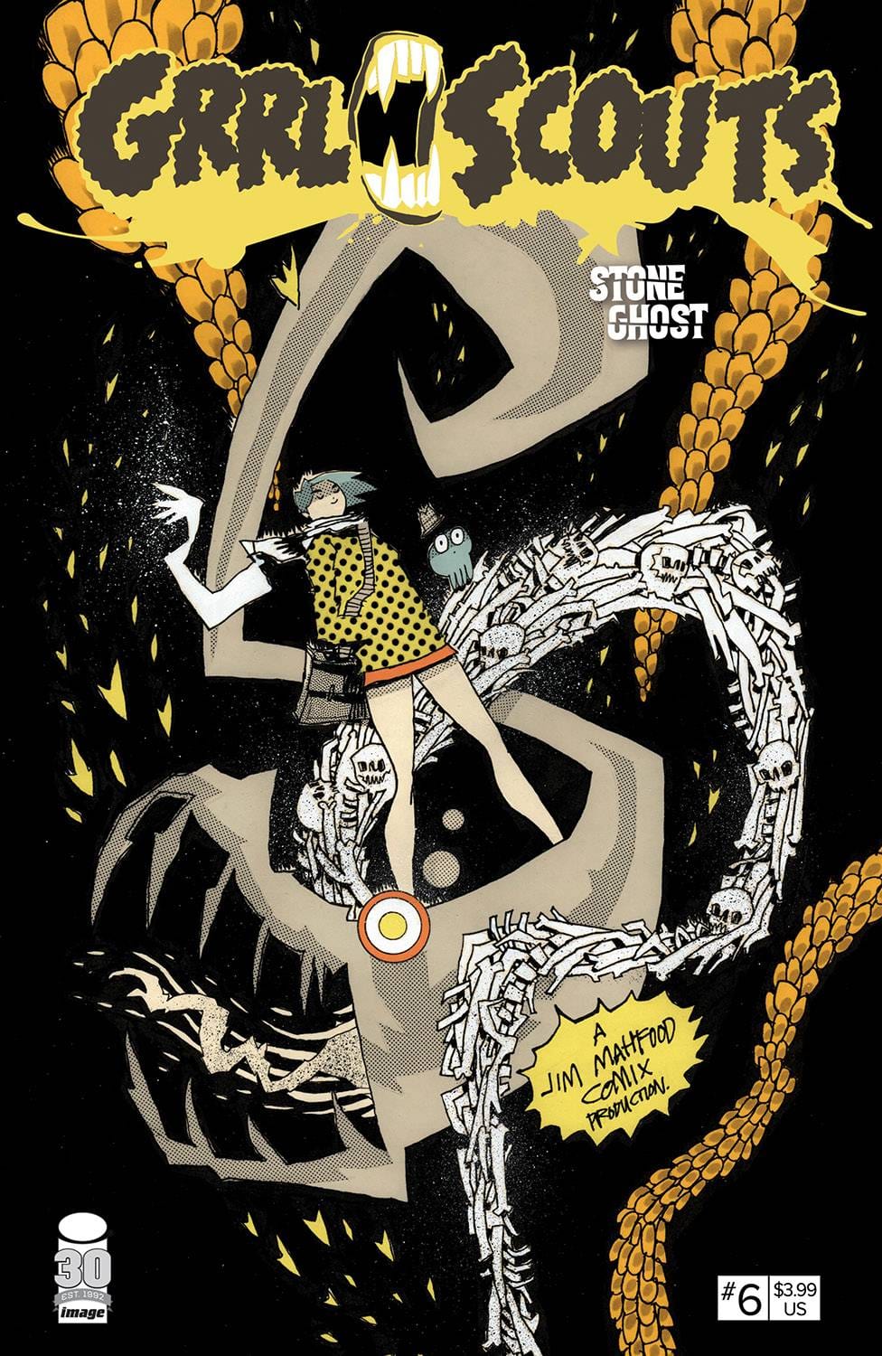 Image Comics Comic Books GRRL SCOUTS STONE GHOST #6 (OF 6) CVR A MAHFOOD (MR) 70985303240300611 FEB220208