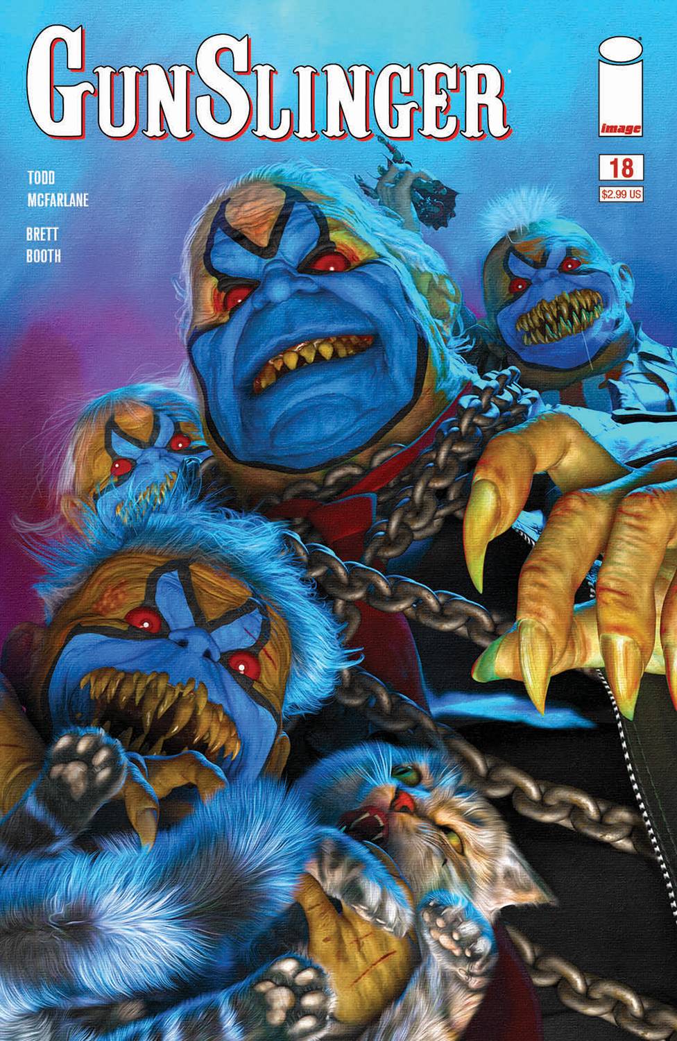 Image Comics Comic Books GUNSLINGER SPAWN #18 CVR A SPEARS 70985303221201811 JAN230206