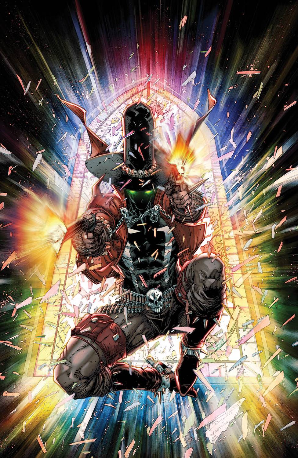 IMAGE COMICS Comic Books GUNSLINGER SPAWN #21 CVR C BOOTH VIRGIN 70985303221202131 APR230239