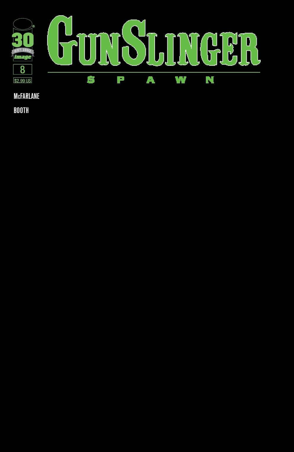 Image Comics Comic Books GUNSLINGER SPAWN #8 CVR B BLANK SKETCH CVR 70985303221200821 MAR220223