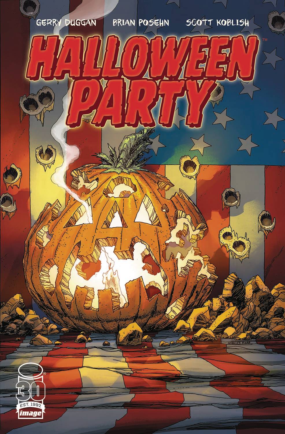 Image Comics Comic Books HALLOWEEN PARTY (ONE-SHOT) (MR) 70985303589300111 AUG220098