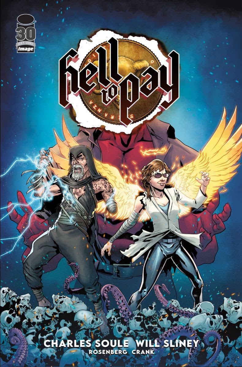 Image Comics Comic Books HELL TO PAY #1 (OF 6) 2ND PTG 70985303628900112 SEP228257