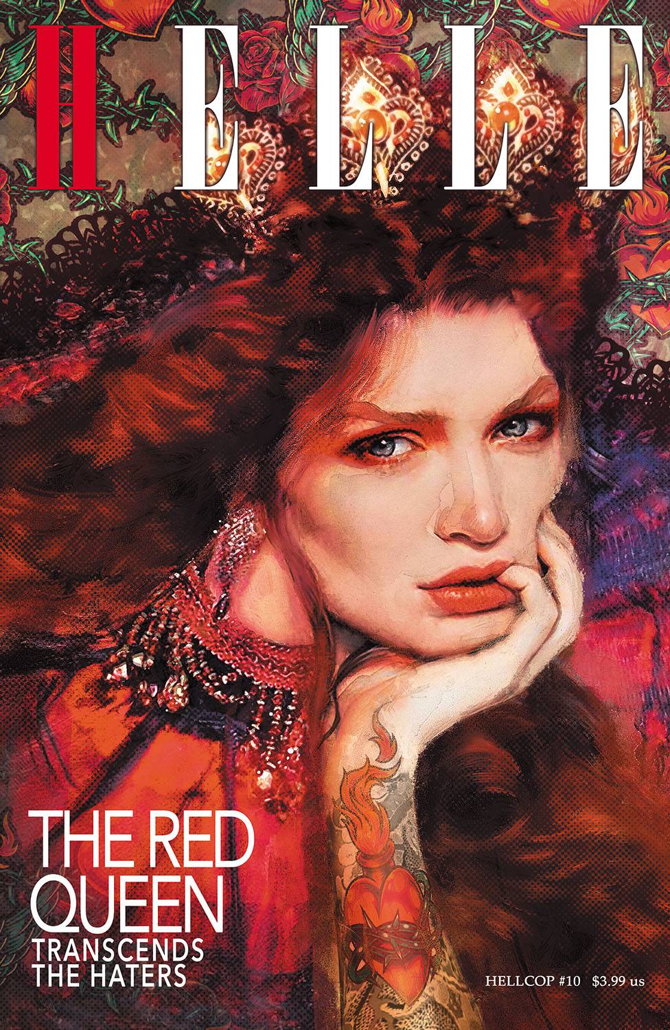 Image Comics Comic Books HELLCOP #10 CVR C HABERLIN (MR) 70985303222901031 JUN220275