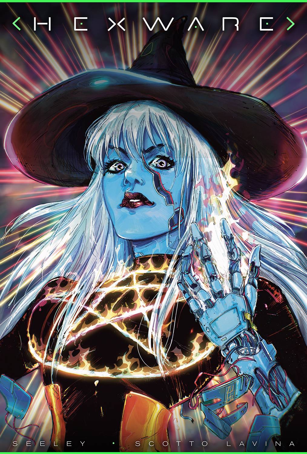 Image Comics Comic Books HEXWARE #1 (OF 6) CVR A LAVINA (MR) 70985303660900111 OCT220021