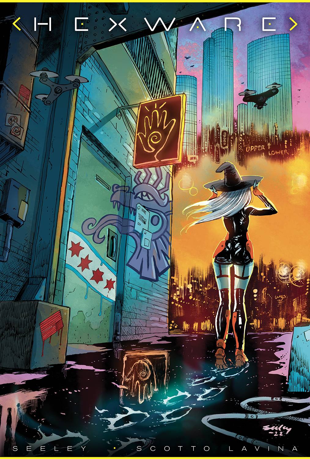 HEXWARE #1 (OF 6) CVR B SEELEY (MR)