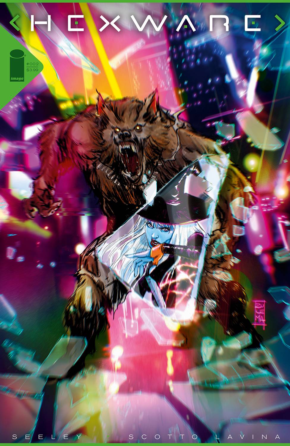 Image Comics Comic Books HEXWARE #2 (OF 6) CVR A LAVINA (MR) 70985303660900211 NOV220224