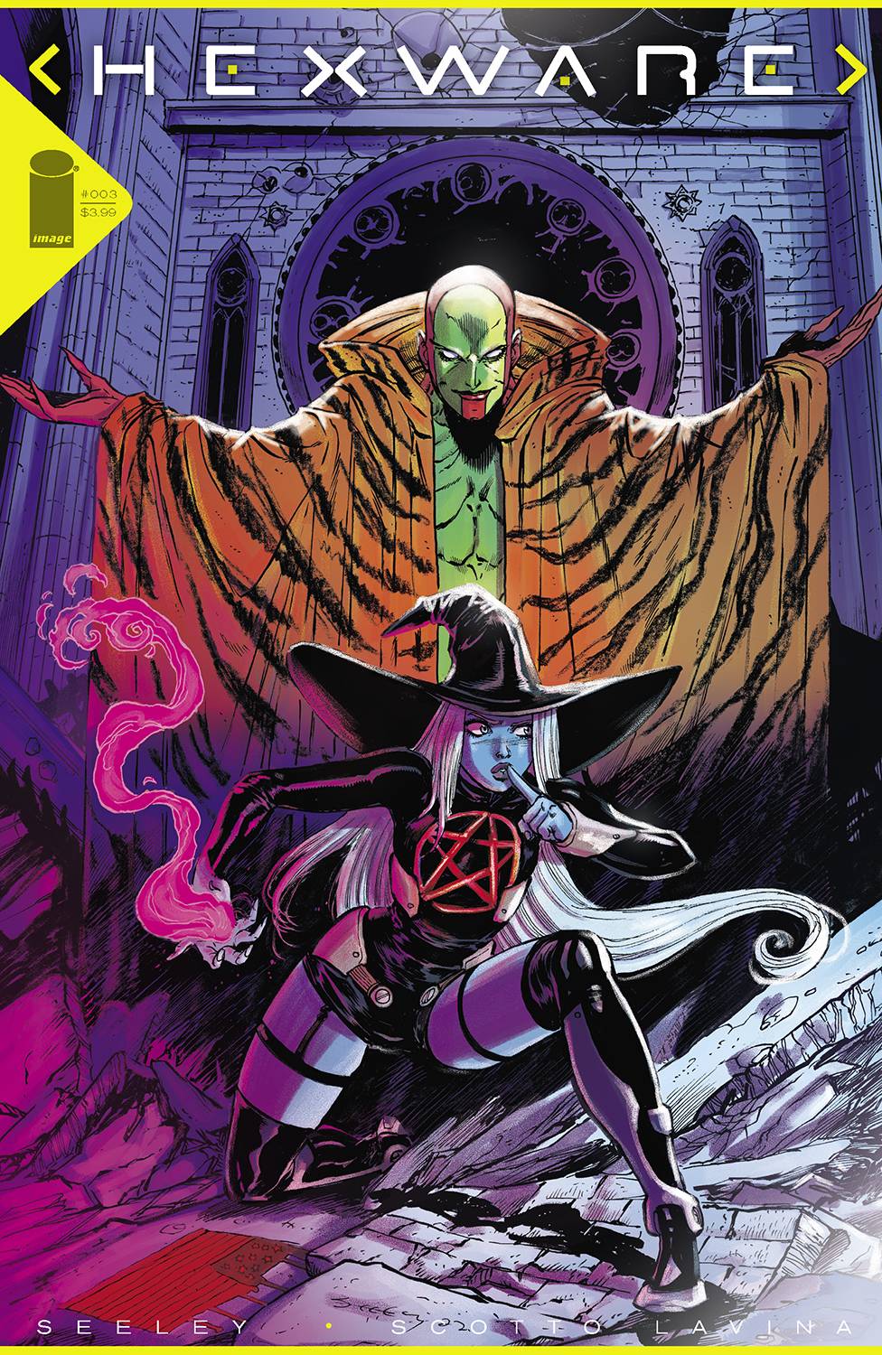 Image Comics Comic Books HEXWARE #3 (OF 6) CVR B SEELEY (MR) 70985303660900321 DEC220241