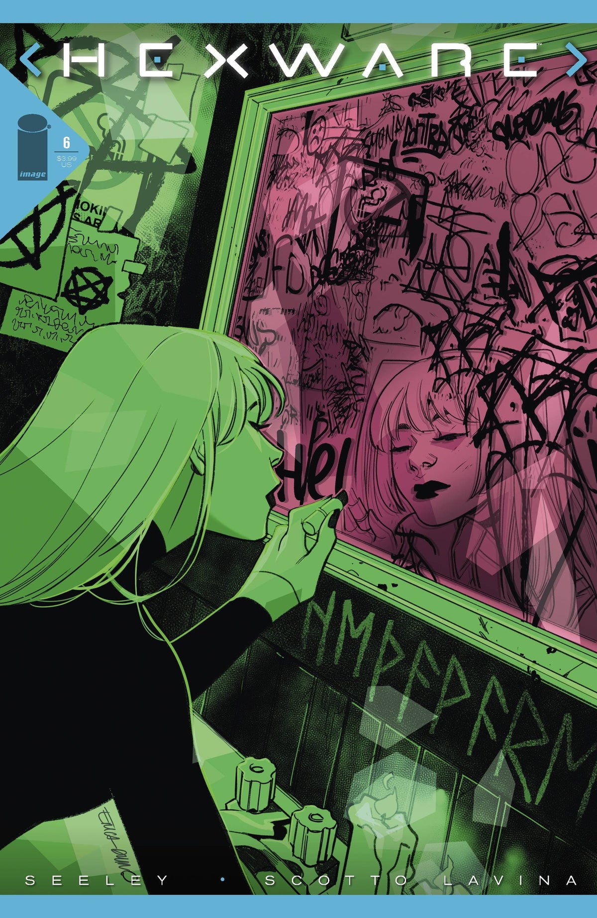 Image Comics Comic Books HEXWARE #6 (OF 6) CVR C DURSO (MR) 70985303660900631 MAR230132