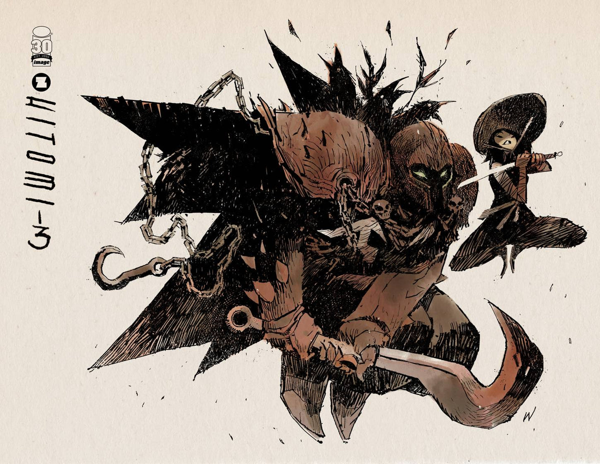 Image Comics Comic Books HITOMI #3 (OF 5) CVR D SPAWN VAR B (MR) 70985303590900341 SEP228069