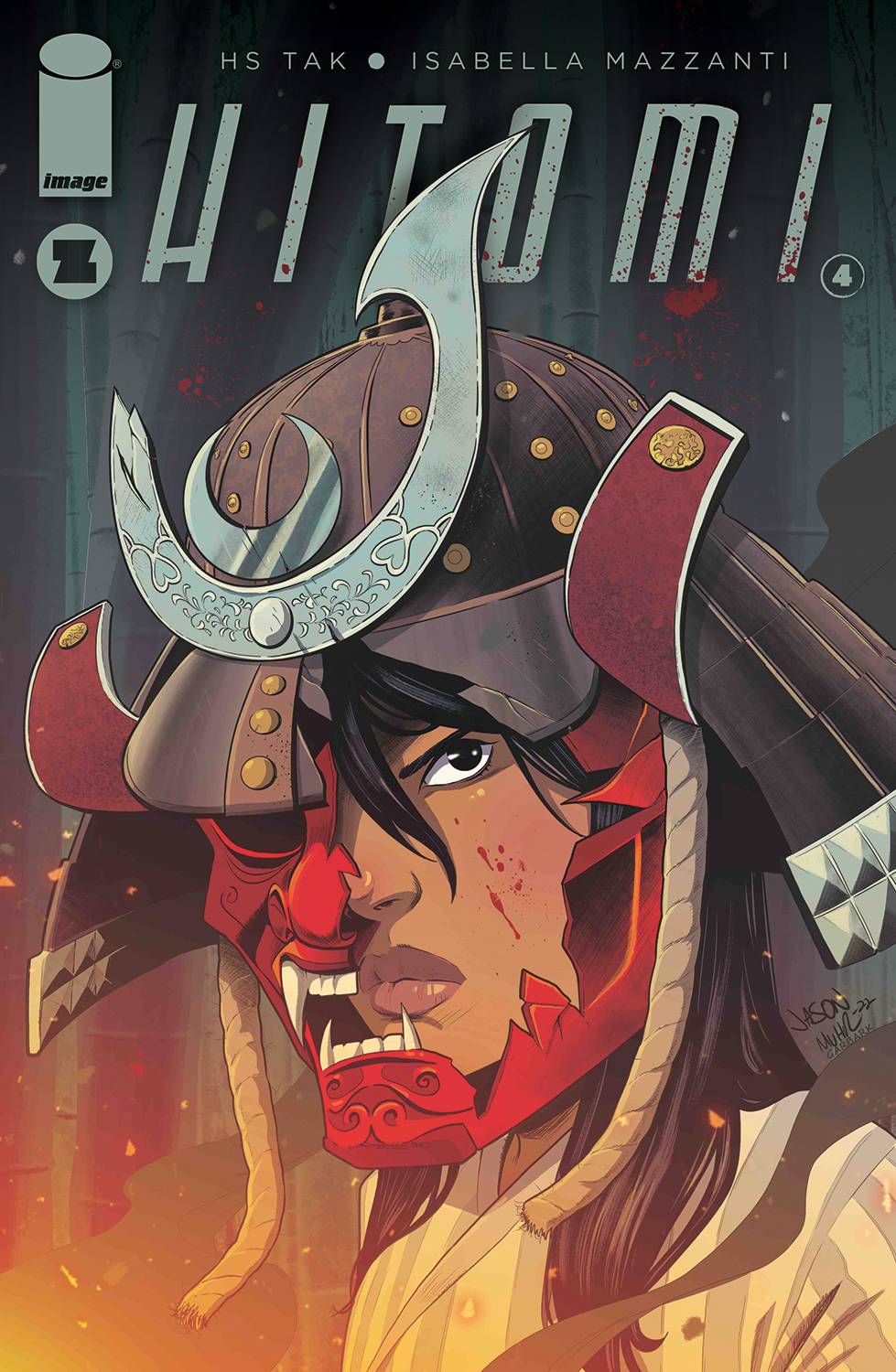 Image Comics Comic Books HITOMI #4 (OF 5) CVR B MUHR (MR) 70985303590900421 NOV220228