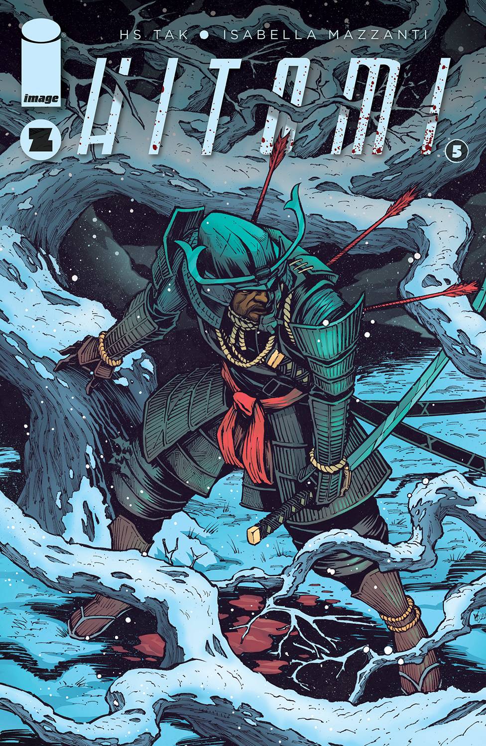 Image Comics Comic Books HITOMI #5 (OF 5) CVR A LOPEZ (MR) 70985303590900511 DEC220242