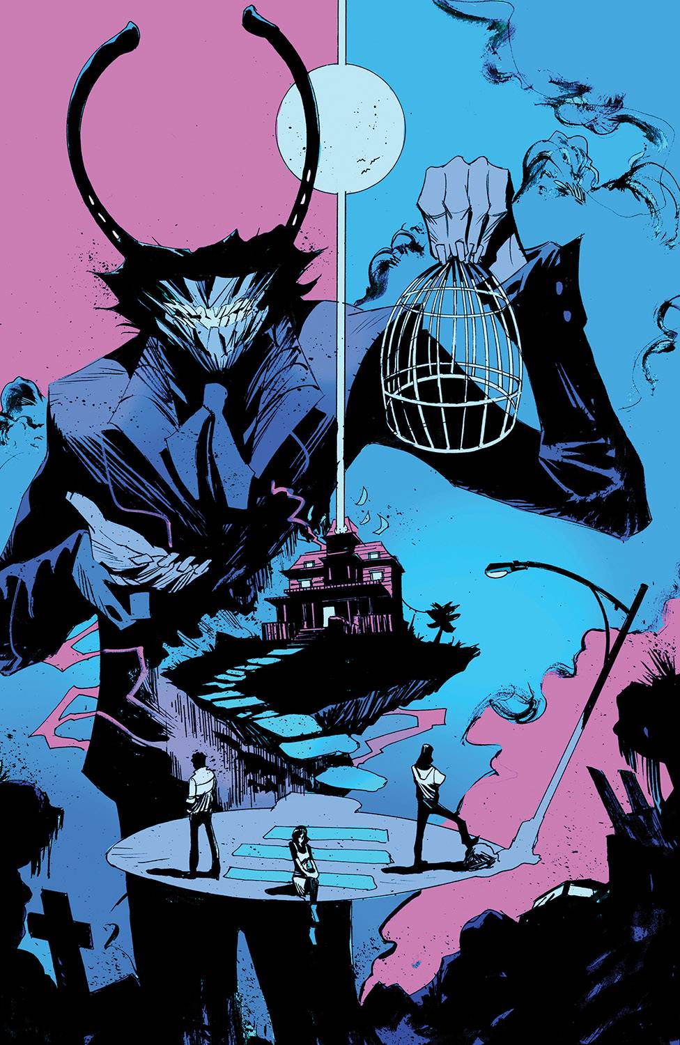 Image Comics Comic Books HOME SICK PILOTS #14 CVR B MATHURIN (MR) 70985303048501421 FEB220217