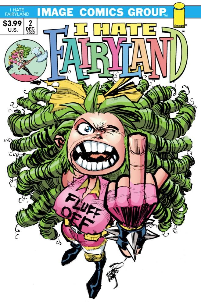 Image Comics Comic Books I HATE FAIRYLAND #2 CVR F LARSEN (MR) 70985303625800261 AUG229381