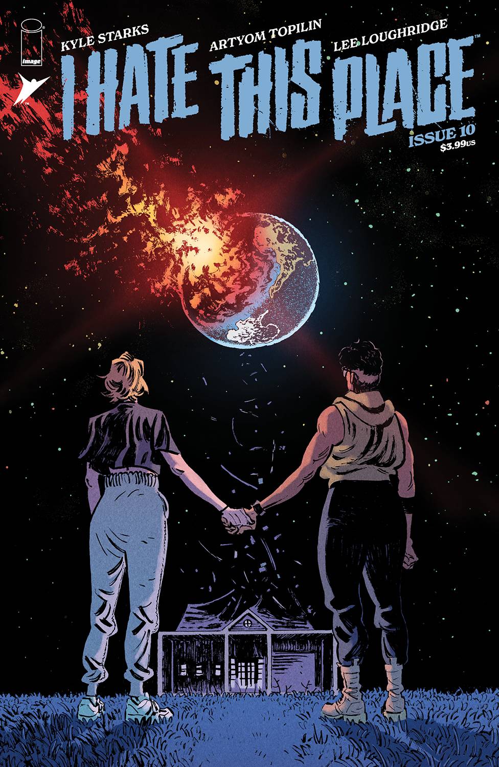 Image Comics Comic Books I HATE THIS PLACE #10 CVR A TOPILIN & LOUGHRIDGE (MR) 70985303427801011 MAY230232