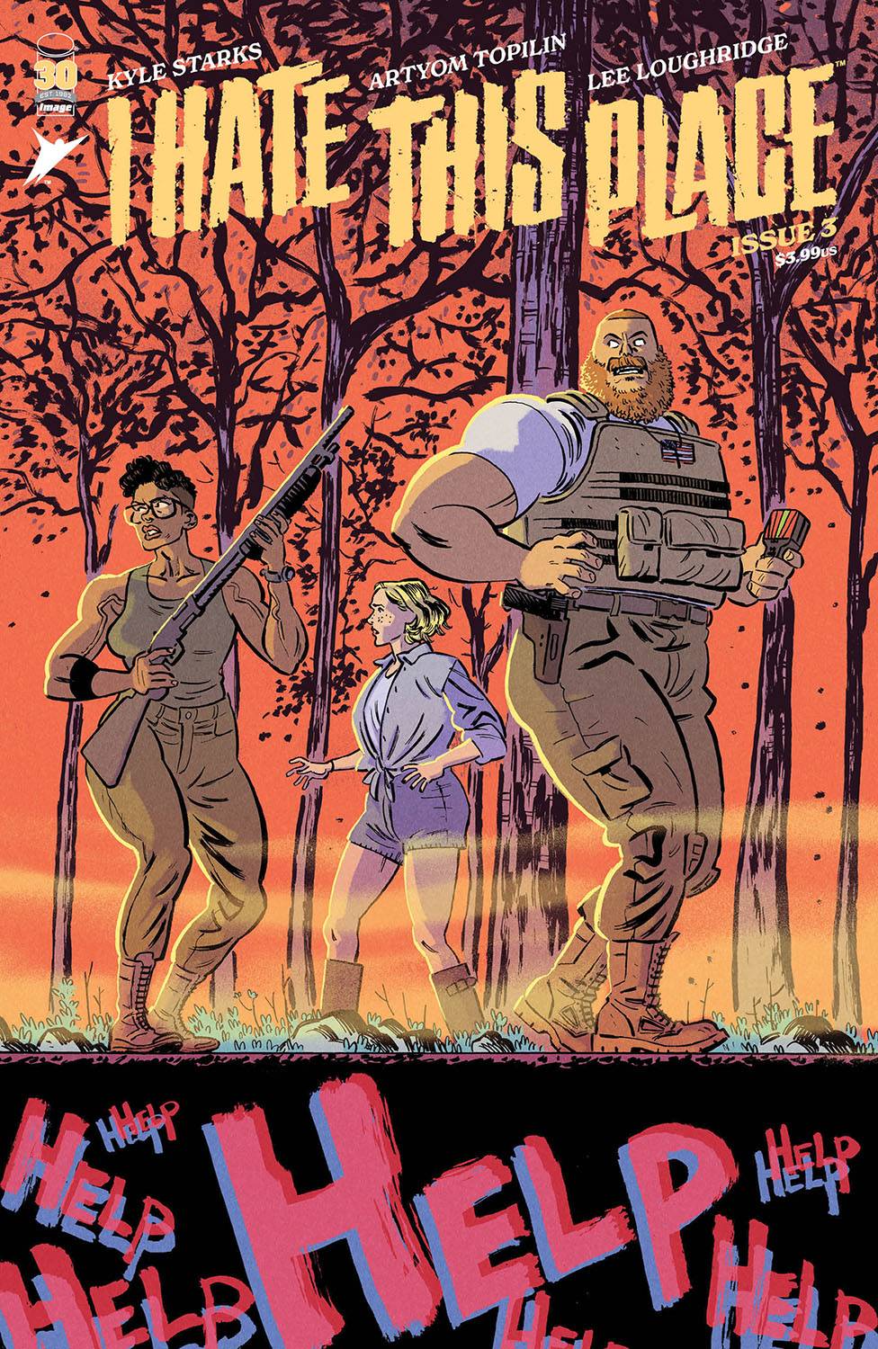 Image Comics Comic Books I HATE THIS PLACE #3 CVR A TOPILIN & LOUGHRIDGE (MR) 70985303427800311 MAY220231