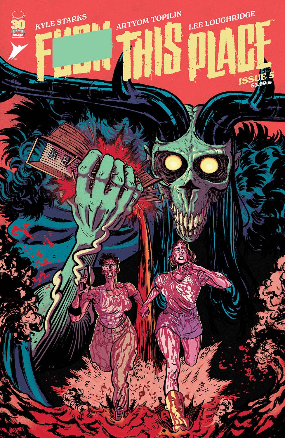 Image Comics Comic Books I HATE THIS PLACE #5 CVR B EXPLICIT VAR (MR) 70985303427800521 JUL220213