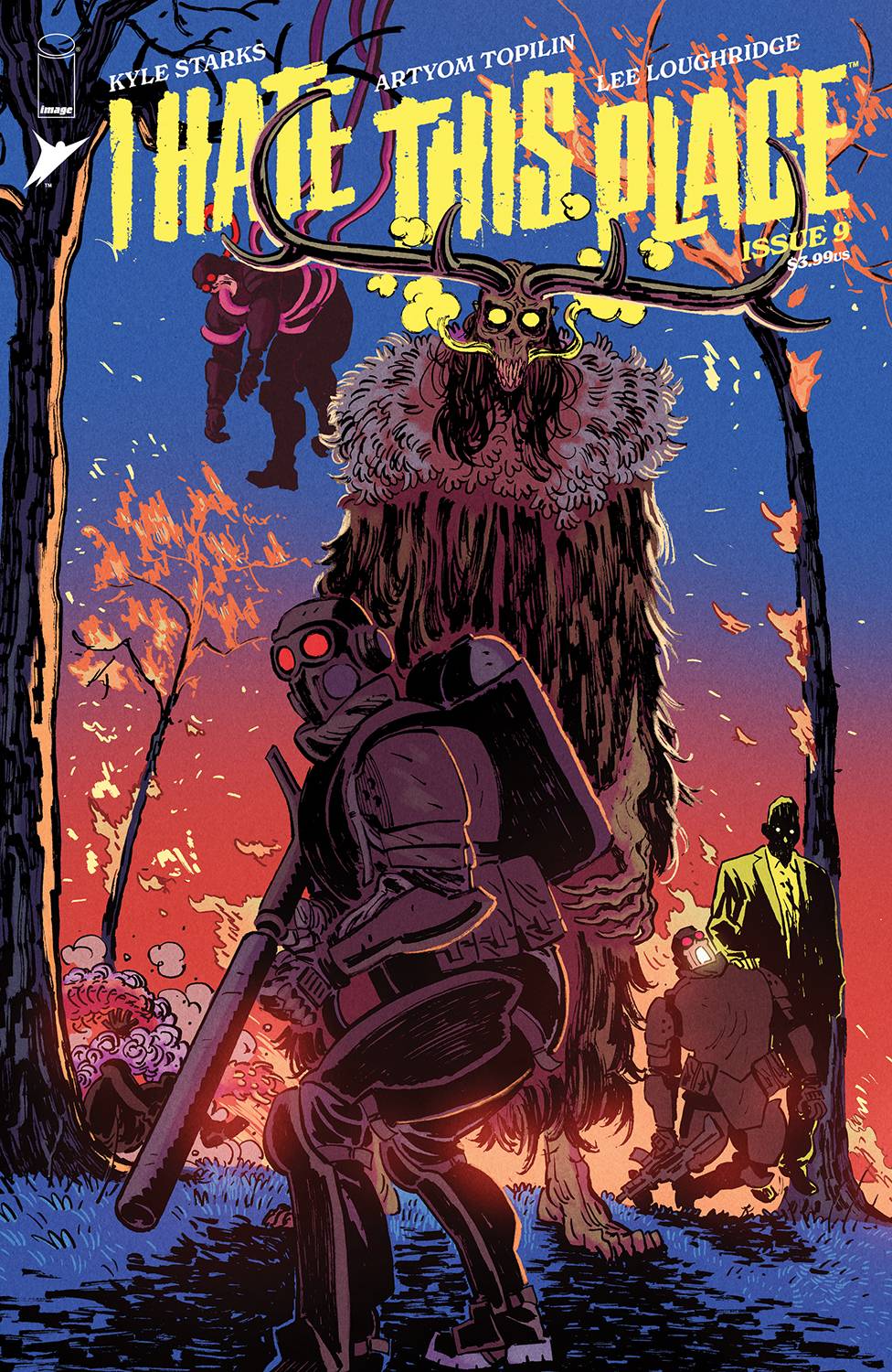 IMAGE COMICS Comic Books I HATE THIS PLACE #9 CVR A TOPILIN & LOUGHRIDGE 70985303427800911 APR230245