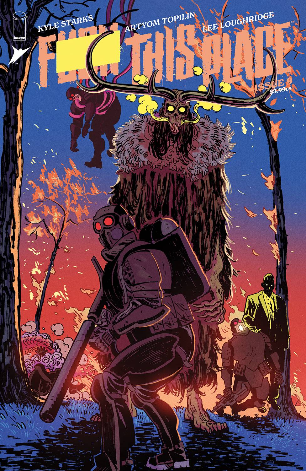 IMAGE COMICS Comic Books I HATE THIS PLACE #9 CVR B EXPLICIT VAR 70985303427800921 APR230246