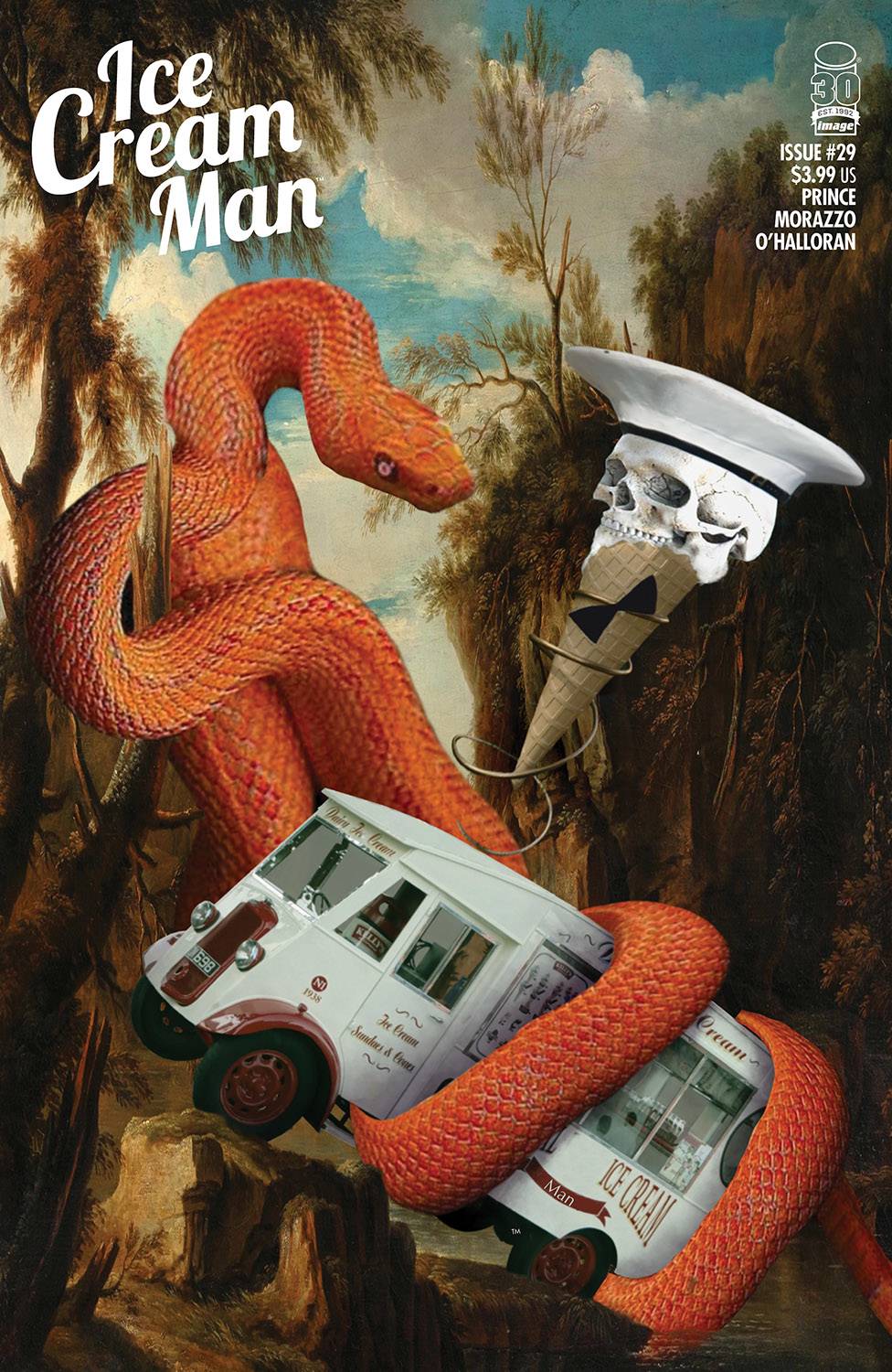 Image Comics Comic Books ICE CREAM MAN #29 CVR B WINGS (MR) 70985302543602921 FEB220219