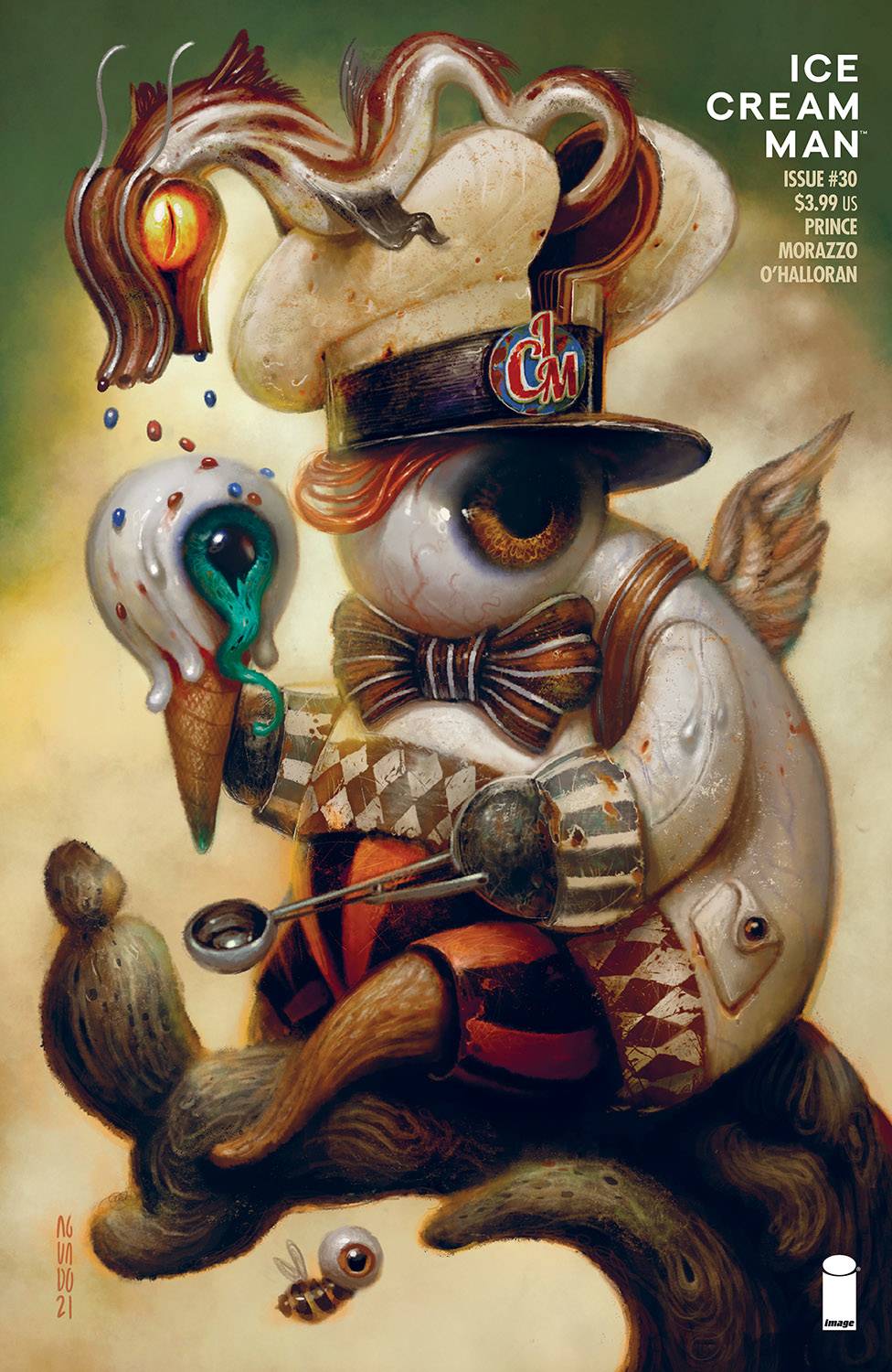 Image Comics Comic Books ICE CREAM MAN #30 CVR B AGUADO (MR) 70985302543603021 MAR220229
