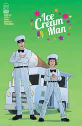 Image Comics Comic Books ICE CREAM MAN #33 CVR A MORAZZO & OHALLORAN (MR) 70985302543603311 AUG220190