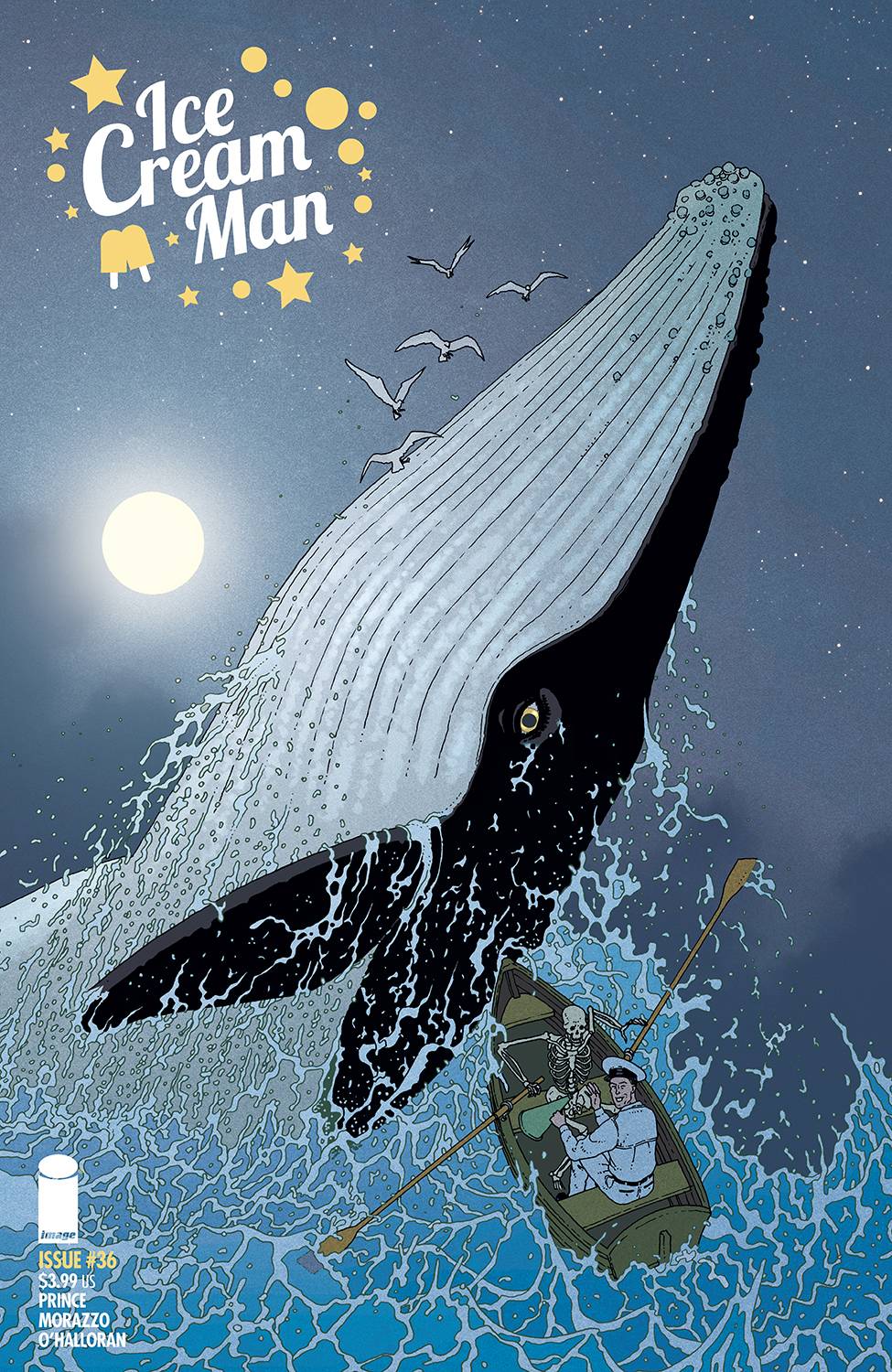 Image Comics Comic Books ICE CREAM MAN #36 CVR A MORAZZO & OHALLORAN (MR) 70985302543603611 FEB230182