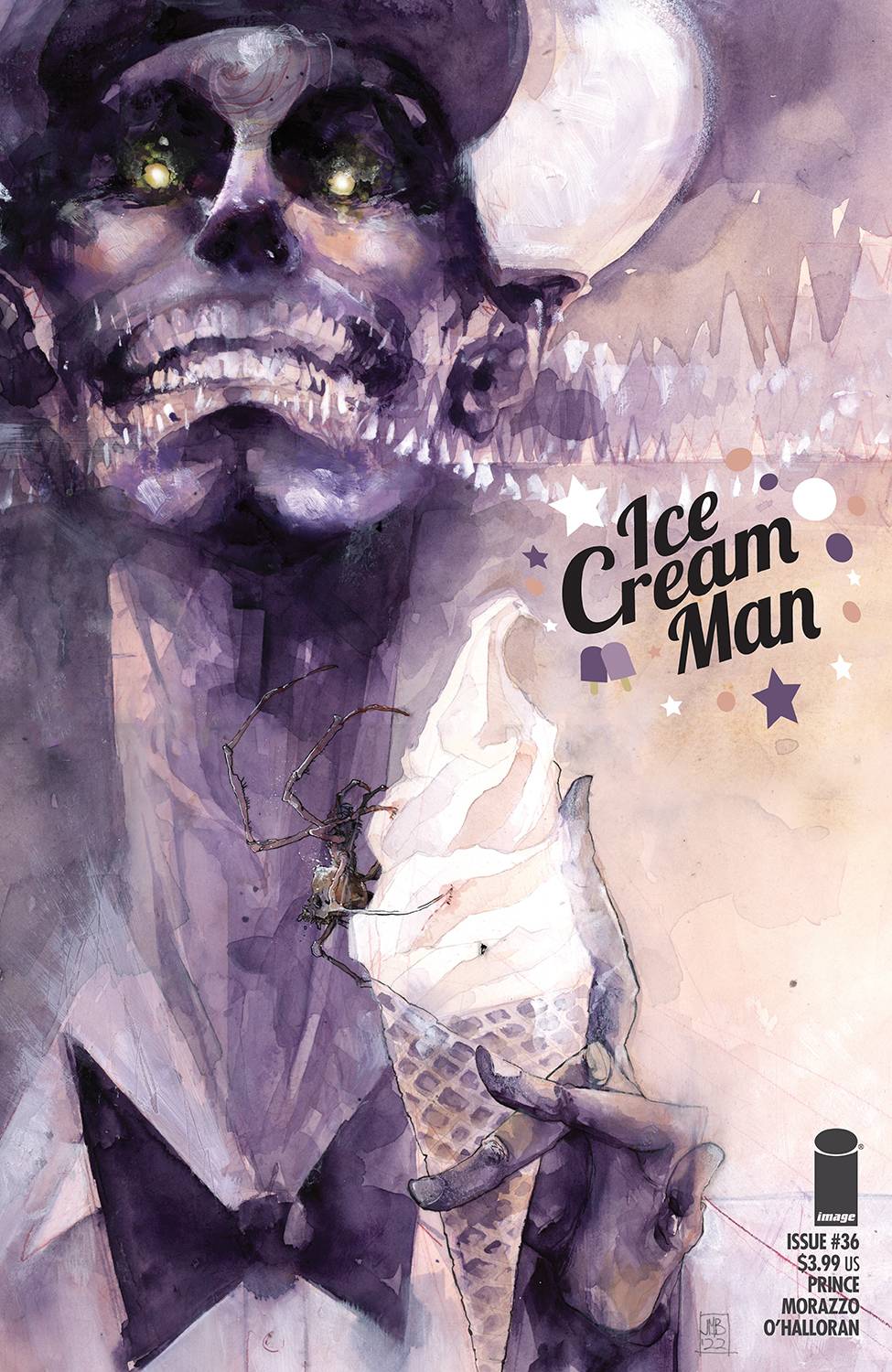 Image Comics Comic Books ICE CREAM MAN #36 CVR B BARRAVECCHIA (MR) 70985302543603621 FEB230183