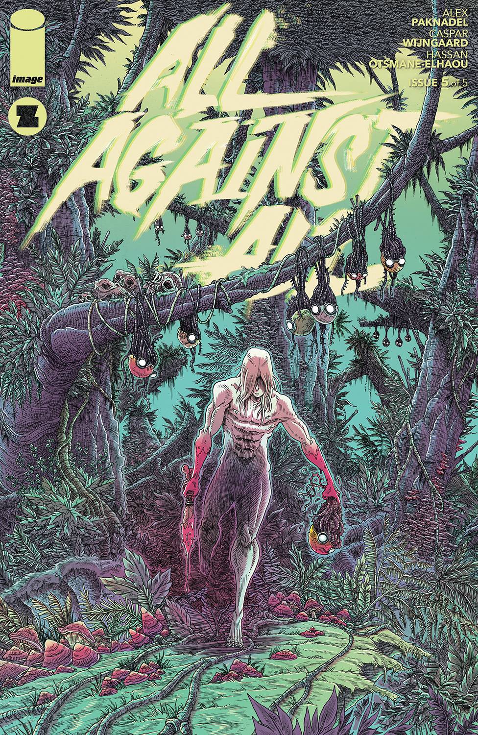 Image Comics Comic Books > Incentives ALL AGAINST ALL #5 (OF 5) CVR C 1:25 INCV STOKOE (MR) 70985303662300531 FEB230154