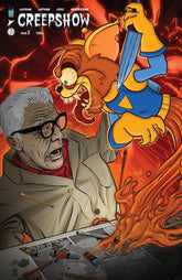 Image Comics Comic Books > Incentives CREEPSHOW #2 (OF 5) CVR C 1:10 INCV KELLY (MR) 70985303557200231 AUG220176