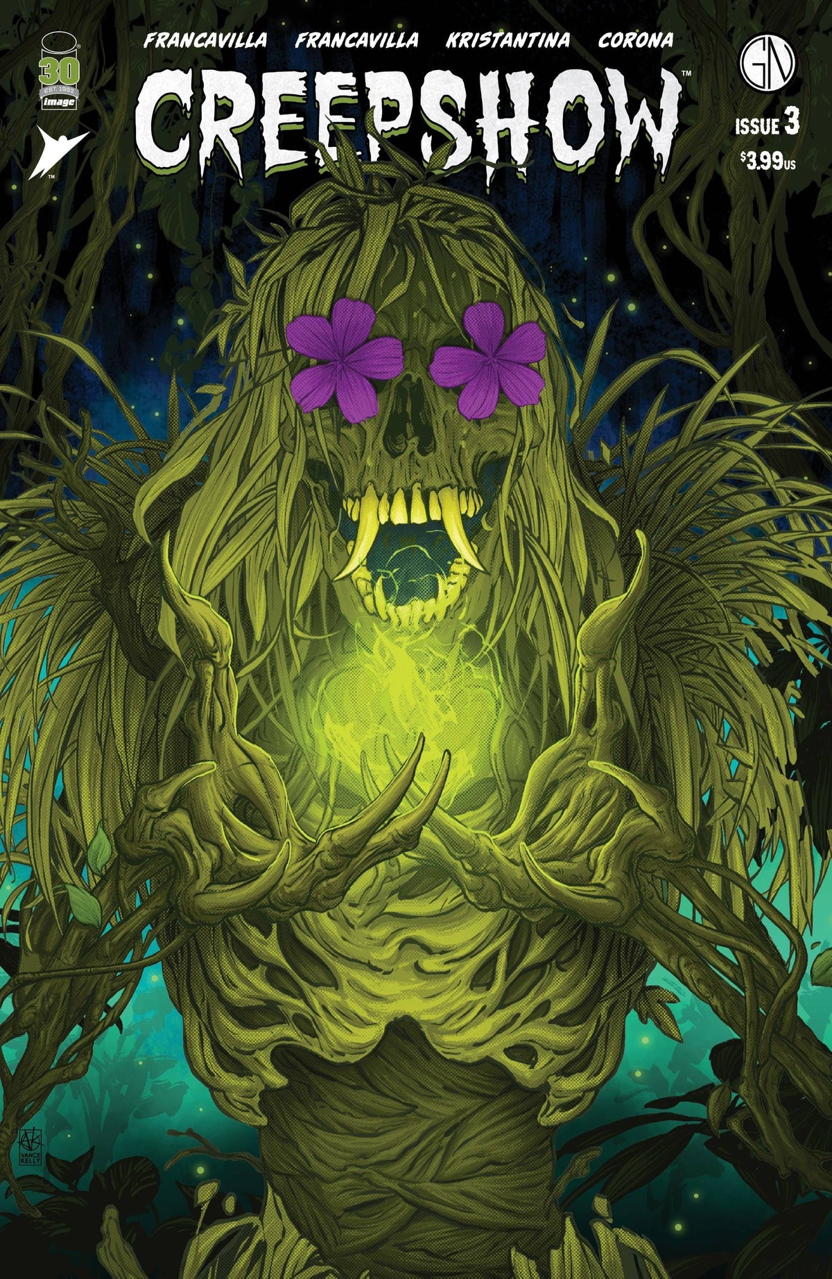 Image Comics Comic Books > Incentives CREEPSHOW #3 (OF 5) CVR C 1:10  INCV KELLY (MR) 70985303557200331 SEP220251