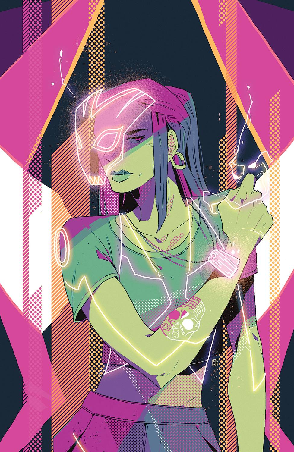 Image Comics Comic Books > Incentives DEAD LUCKY #5 CVR B 1:20 INCV MI-GYEONG MV 70985303530500521 OCT220139