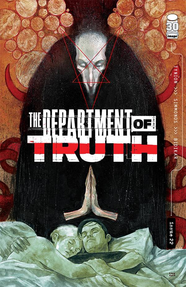 Image Comics Comic Books > Incentives DEPARTMENT OF TRUTH #22 CVR C 1:50 INCV SIMMONDS (MR) 70985303032402231 JUL220199