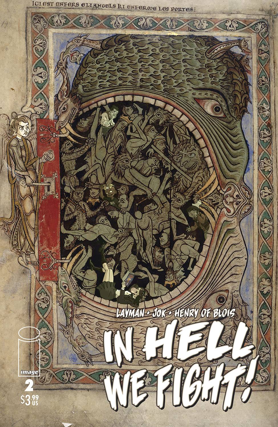 IN HELL WE FIGHT #2 CVR C 1:20 INCV VAR INCV JOK & BLOIS