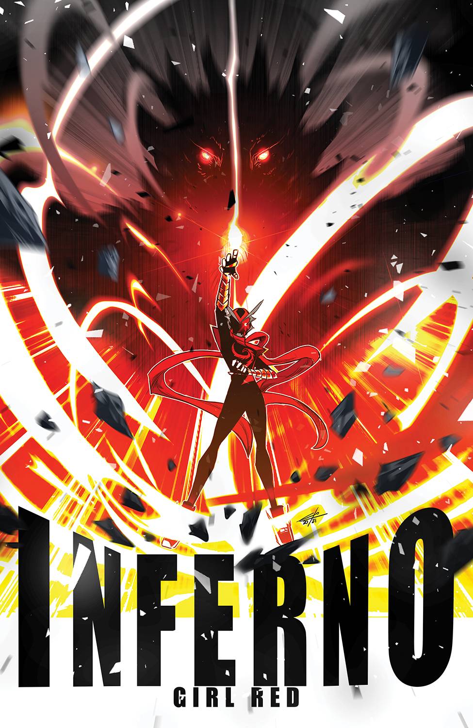 Image Comics Comic Books > Incentives INFERNO GIRL RED BOOK ONE #1 (OF 3) CVR E 1:25 INCV 70985303686900151 NOV220042