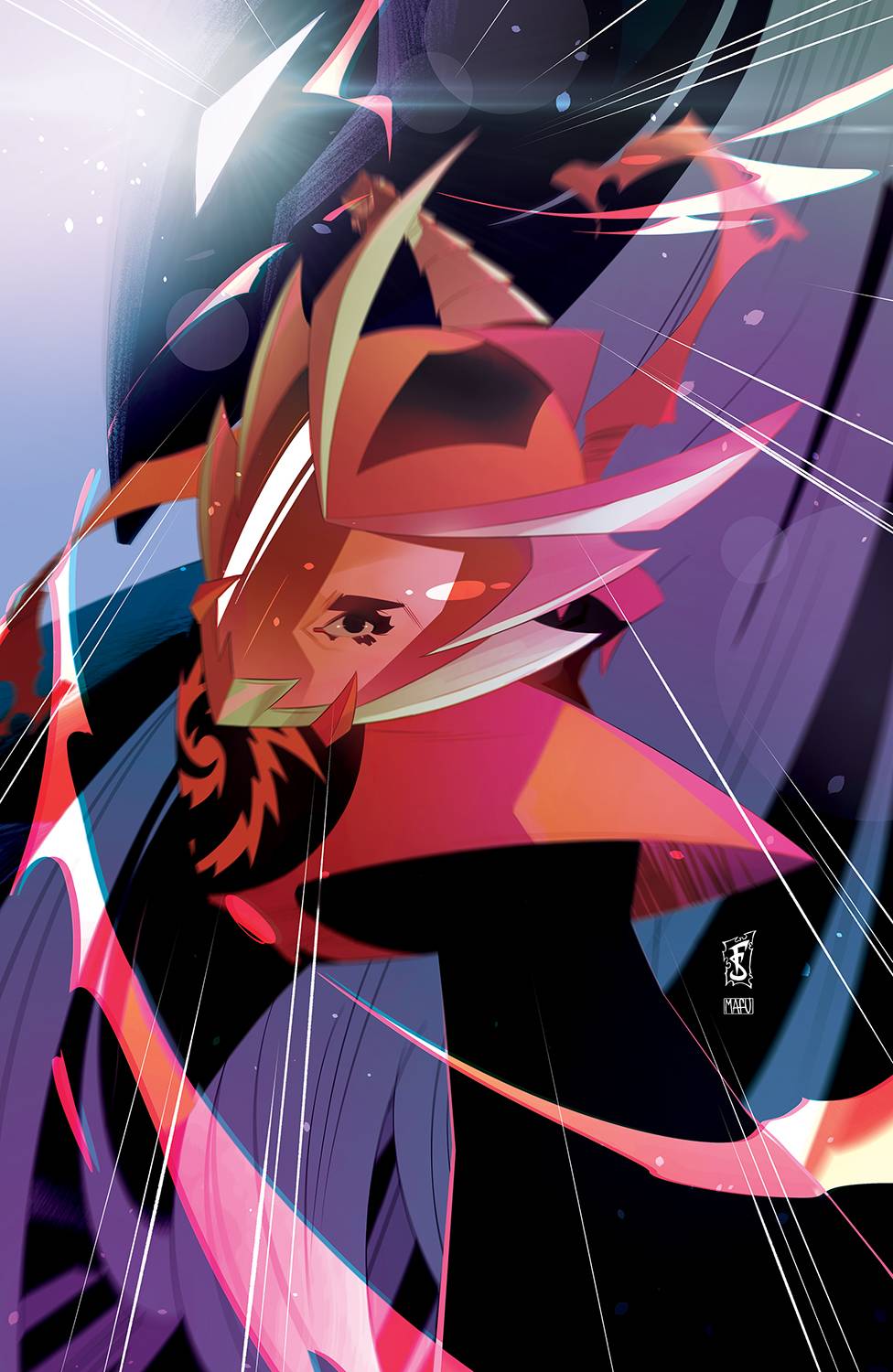 INFERNO GIRL RED BOOK ONE #2 (OF 3) CVR D 1:25 INCV MV