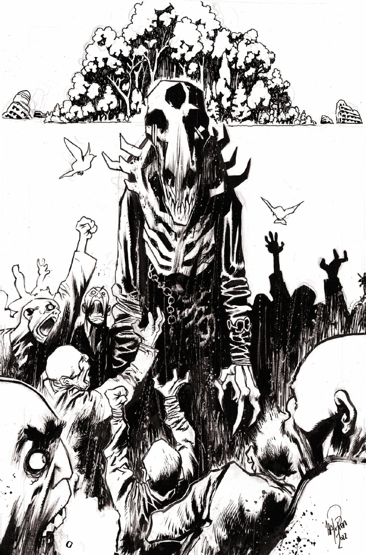 Image Comics Comic Books > Incentives KROMA BY DE FELICI #1 (OF 4) CVR C 1:10  INCV HARREN 70985303629600131 SEP220031