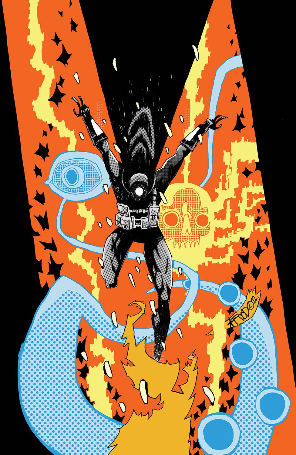 Image Comics Comic Books > Incentives NO ONE #1 (OF 10) CVR E 1:25 INCV MAHFOOD MV (MR) 70985303721700151 JAN230065