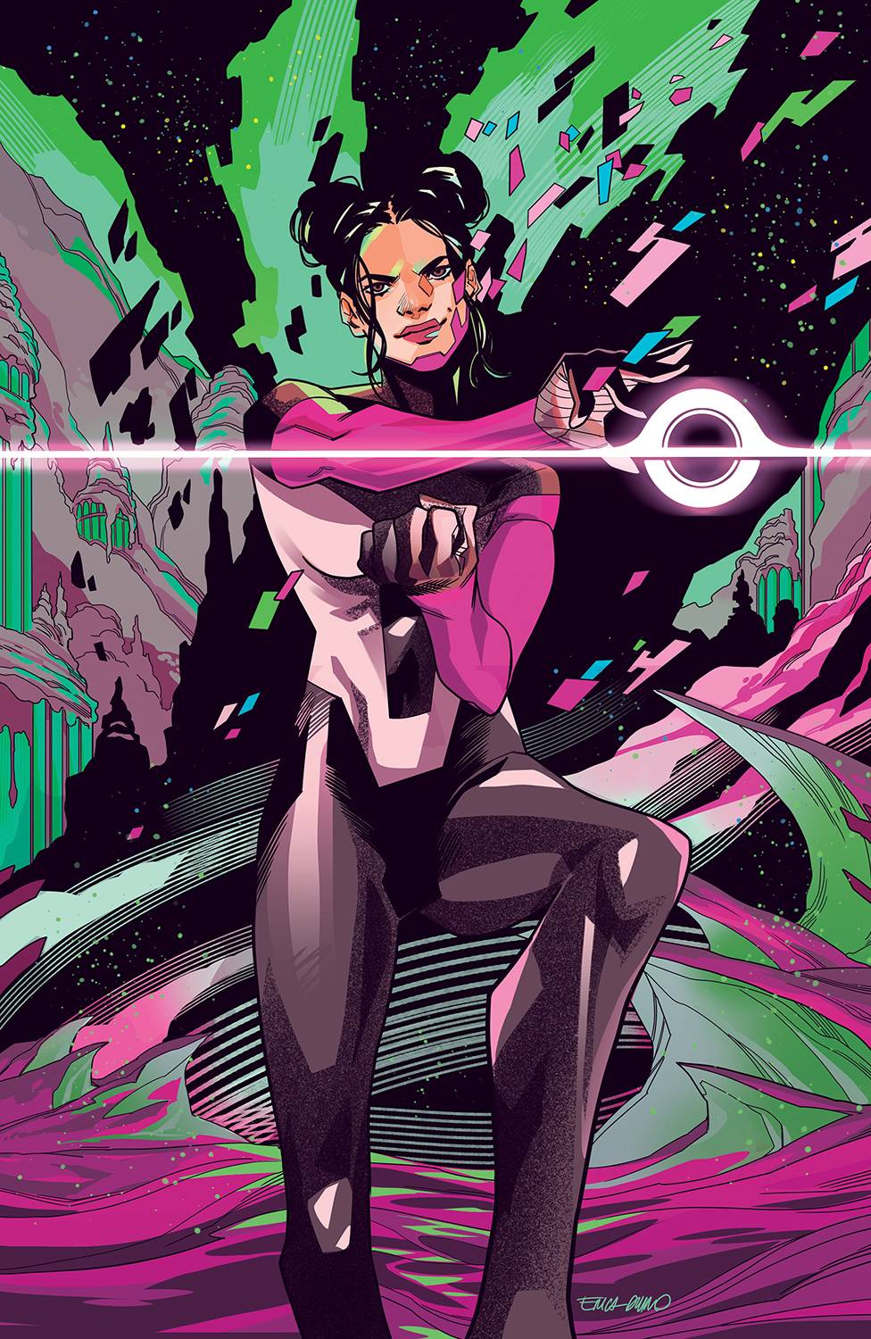 RADIANT PINK #3 (OF 5) CVR B 1:25 INCV DURSO MV