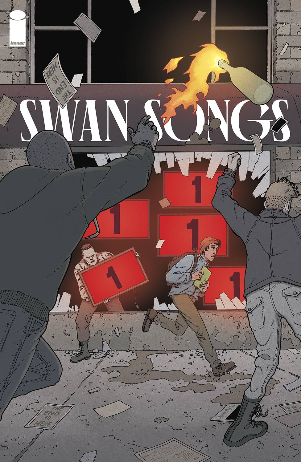 Image Comics Comic Books > Incentives SWAN SONGS #1 CVR C 1:50 INCV VAR MORAZZO & OHALLORAN (MR) 70985303784200131 MAY230070
