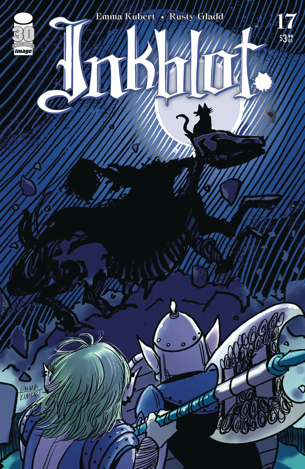 Image Comics Comic Books INKBLOT #17 70985303034801711 JAN220267