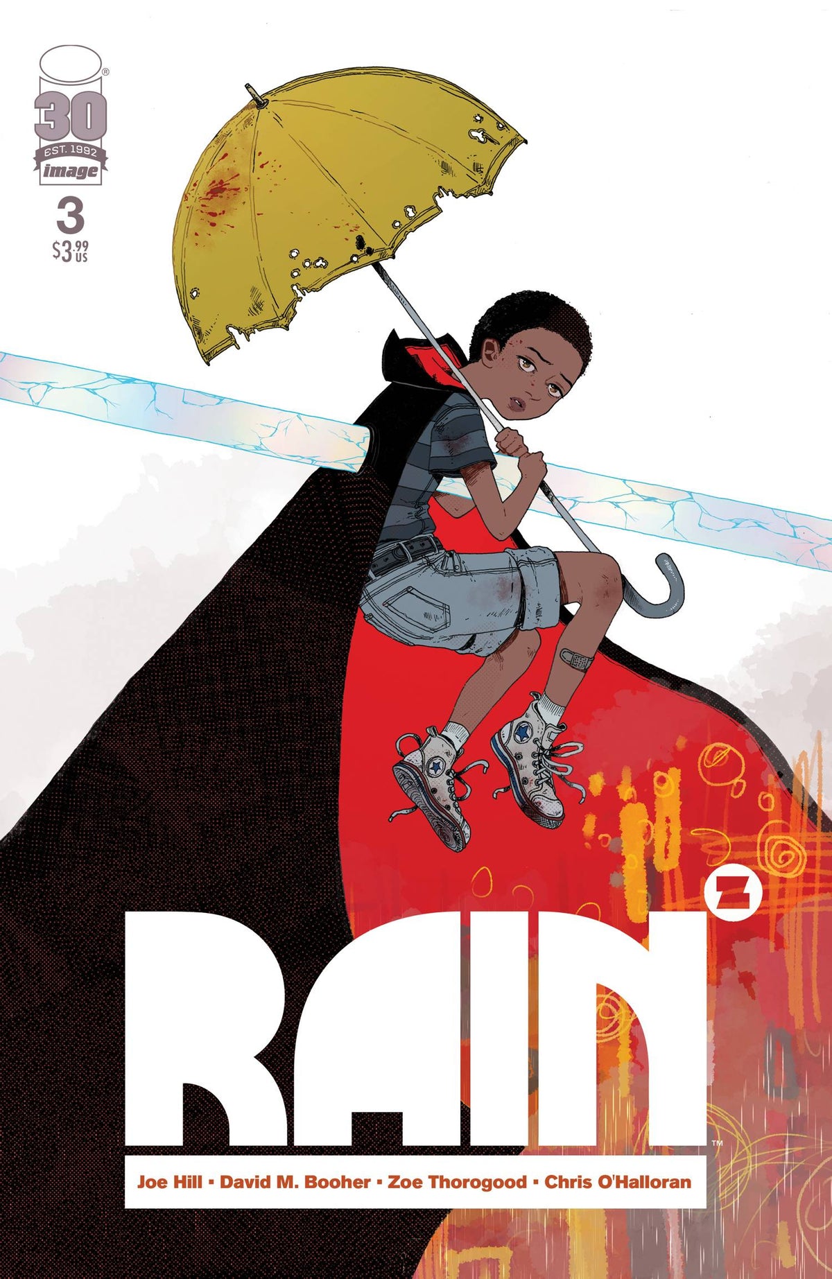 Image Comics Comic Books JOE HILL RAIN #3 (OF 5) CVR A THOROGOOD 70985303295300311 JAN220289