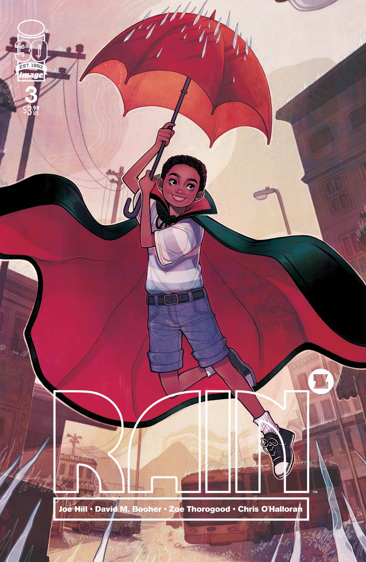 Image Comics Comic Books JOE HILL RAIN #3 (OF 5) CVR B BEALS 70985303295300321 JAN220290