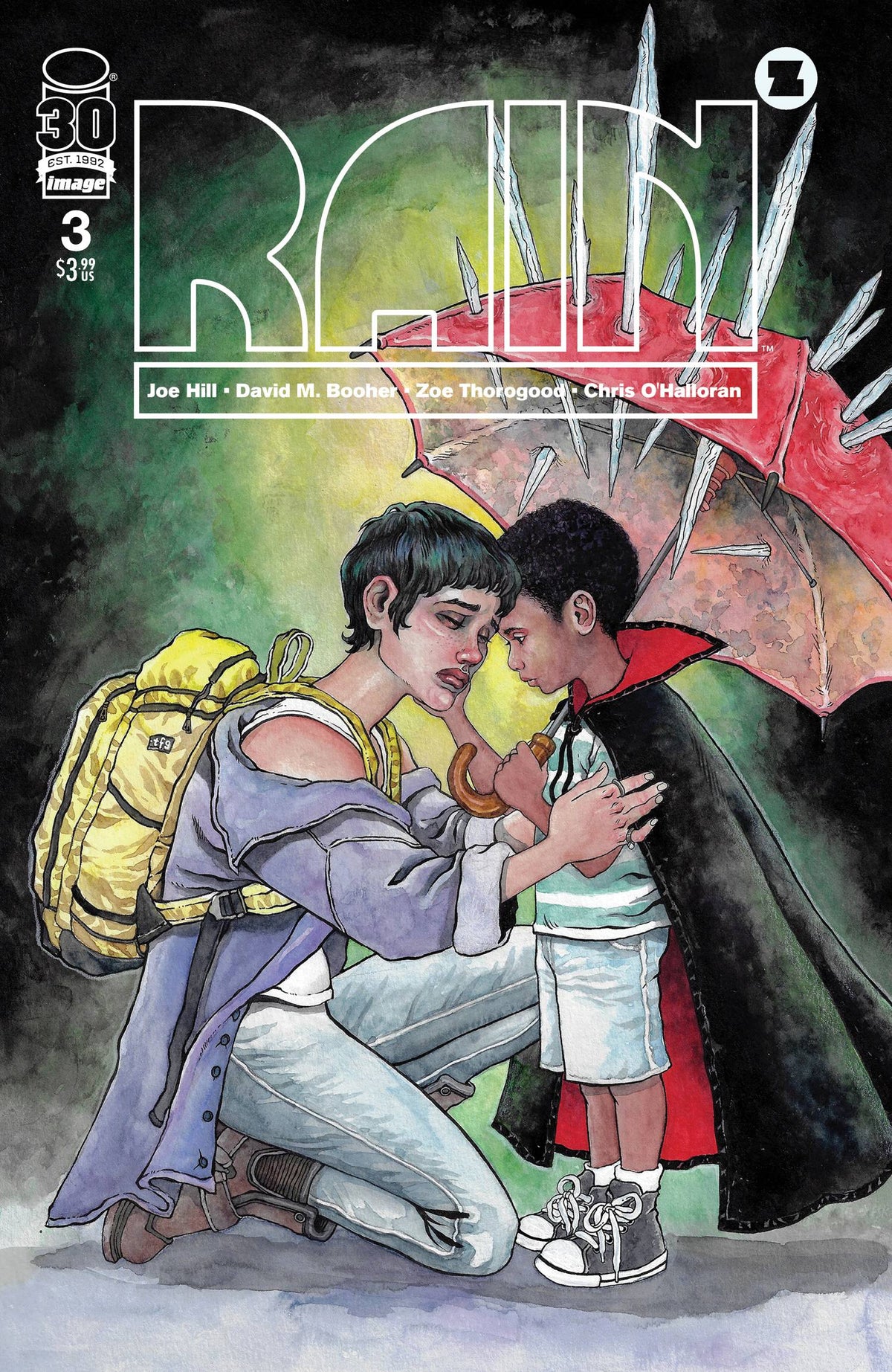 Image Comics Comic Books JOE HILL RAIN #3 (OF 5) CVR C 1:25 INCV SAMPSON 70985303295300331 JAN220291