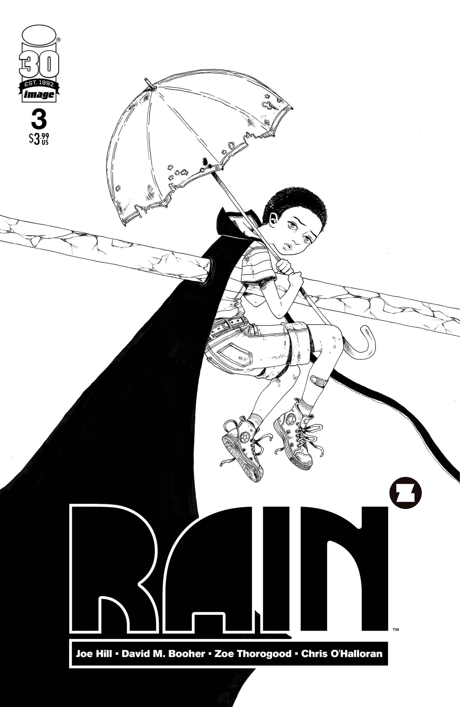 JOE HILL RAIN #3 (OF 5) CVR D 1:50 INCV THOROGOOD