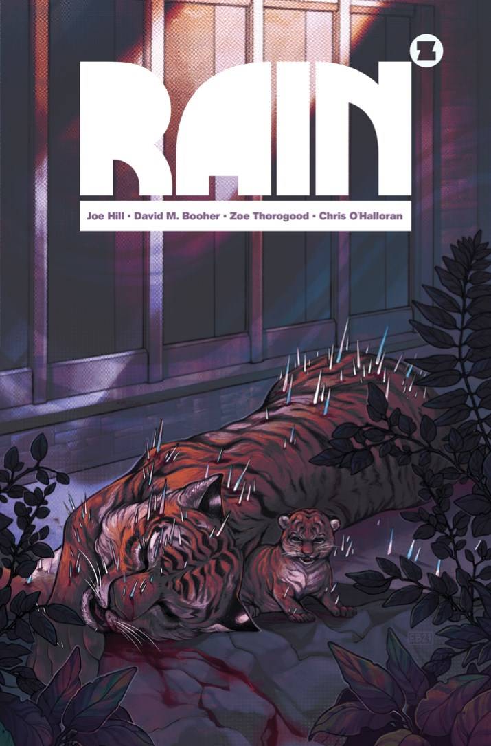 Image Comics Comic Books JOE HILL RAIN #4 (OF 5) CVR B BEALS 70985303295300421 FEB220242