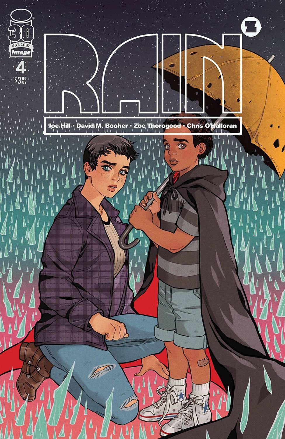JOE HILL RAIN #4 (OF 5) CVR C 1:25 INCV JONES