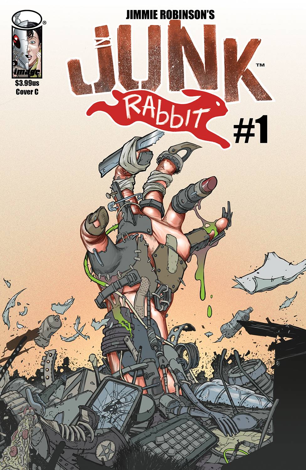 JUNK RABBIT #1 CVR C ROBINSON (MR) - Third Eye