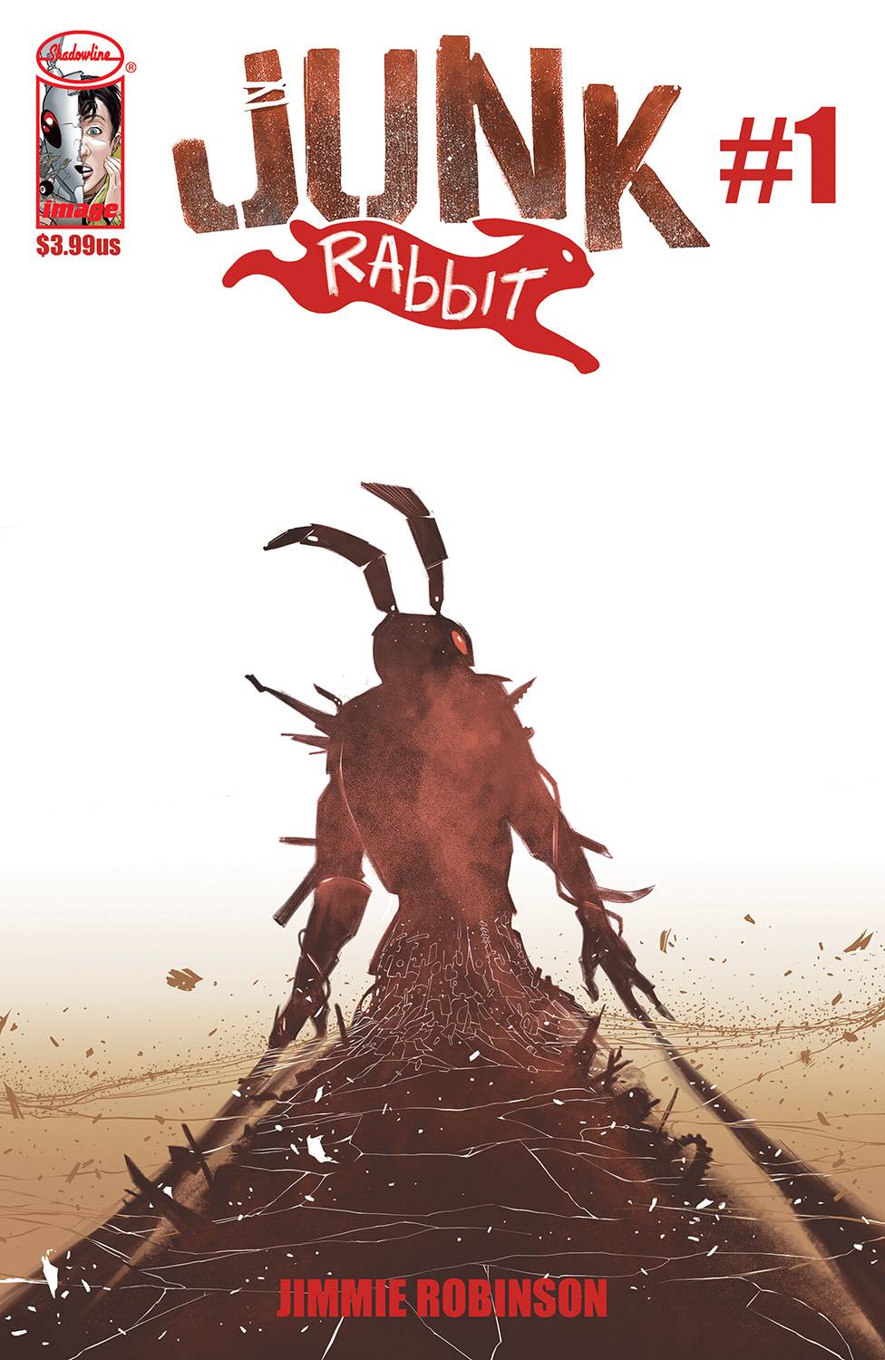 Image Comics Comic Books JUNK RABBIT #1 CVR D ROBINSON (MR) 70985303731600141 FEB230034