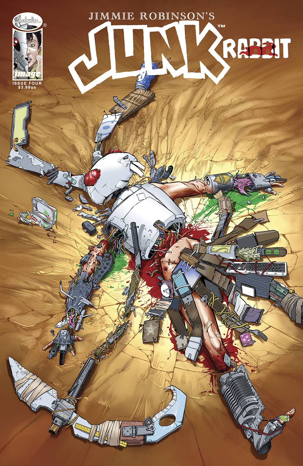 Image Comics Comic Books JUNK RABBIT #4 (OF 5) CVR A ROBINSON (MR) 70985303731600411 MAY230239